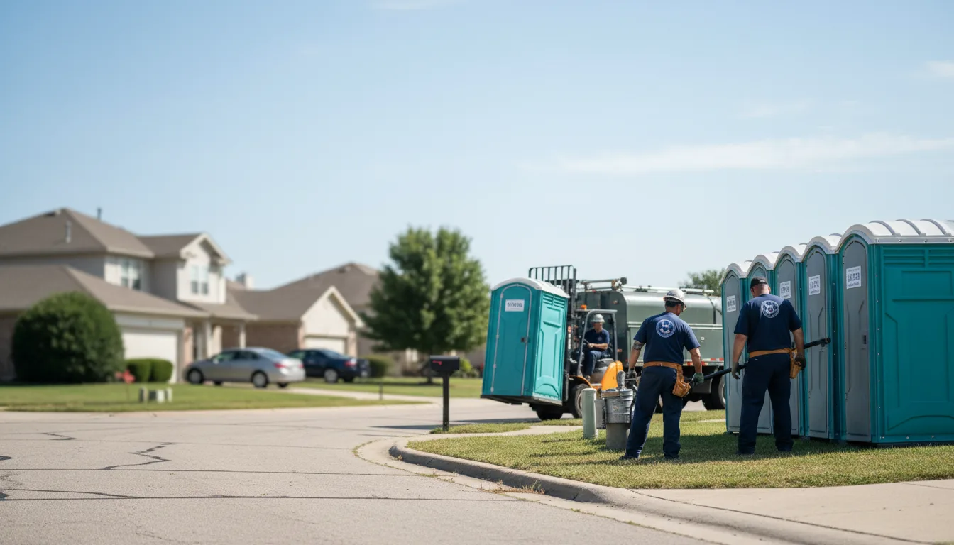 Porta Potty Rental in Illinois City, IL near me